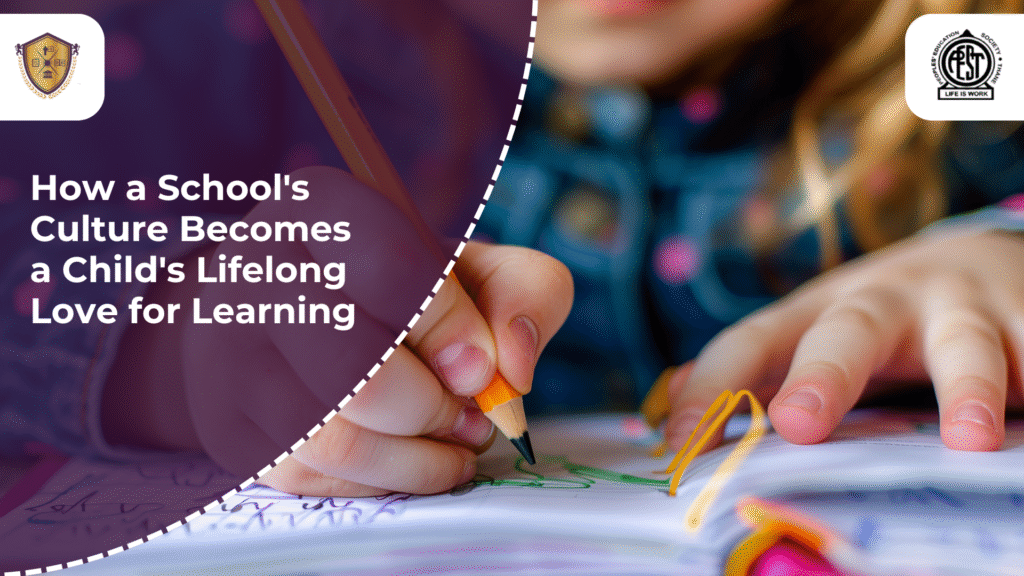 How a School's Culture Becomes a Child's Lifelong Love for Learning